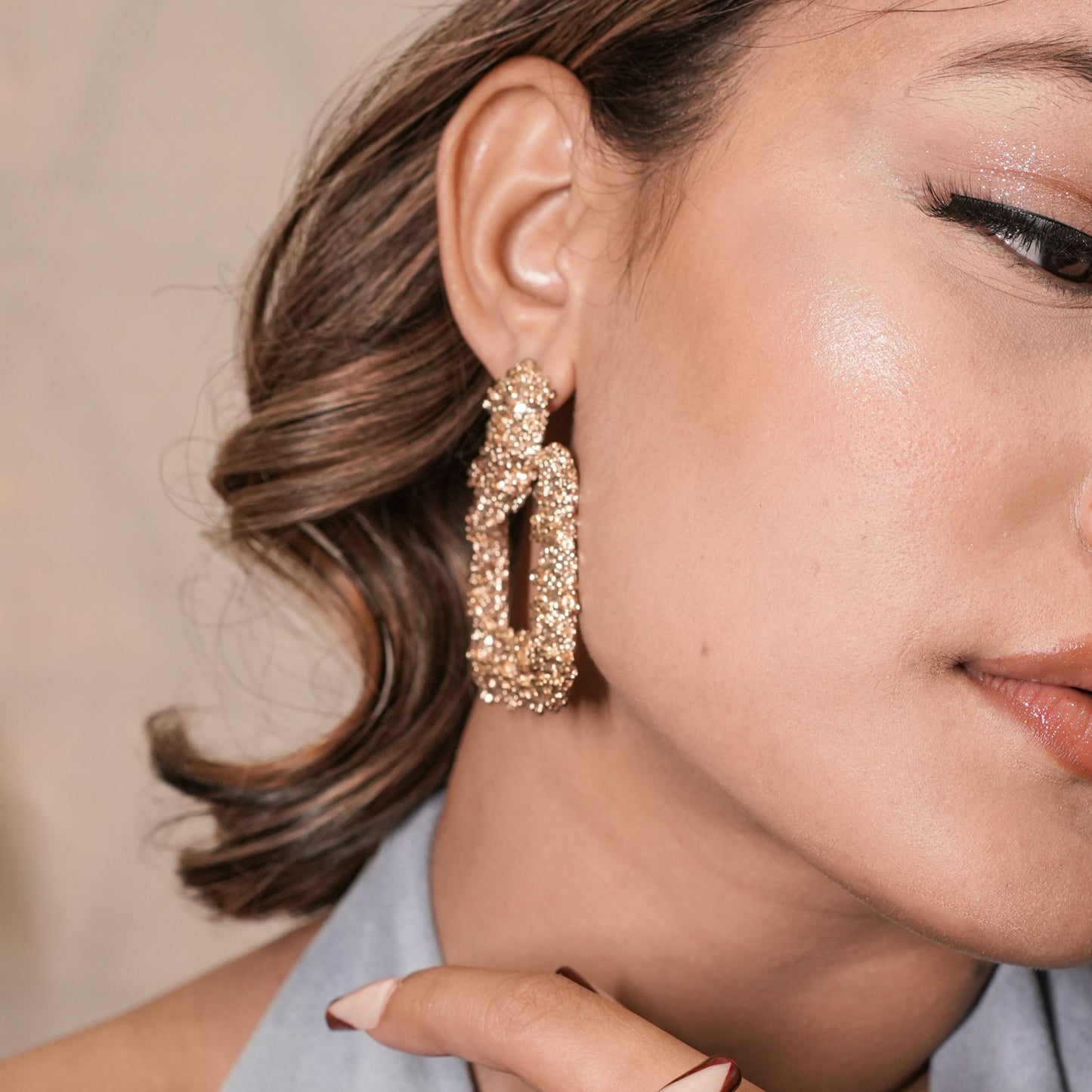 Gucci Golden Dangler