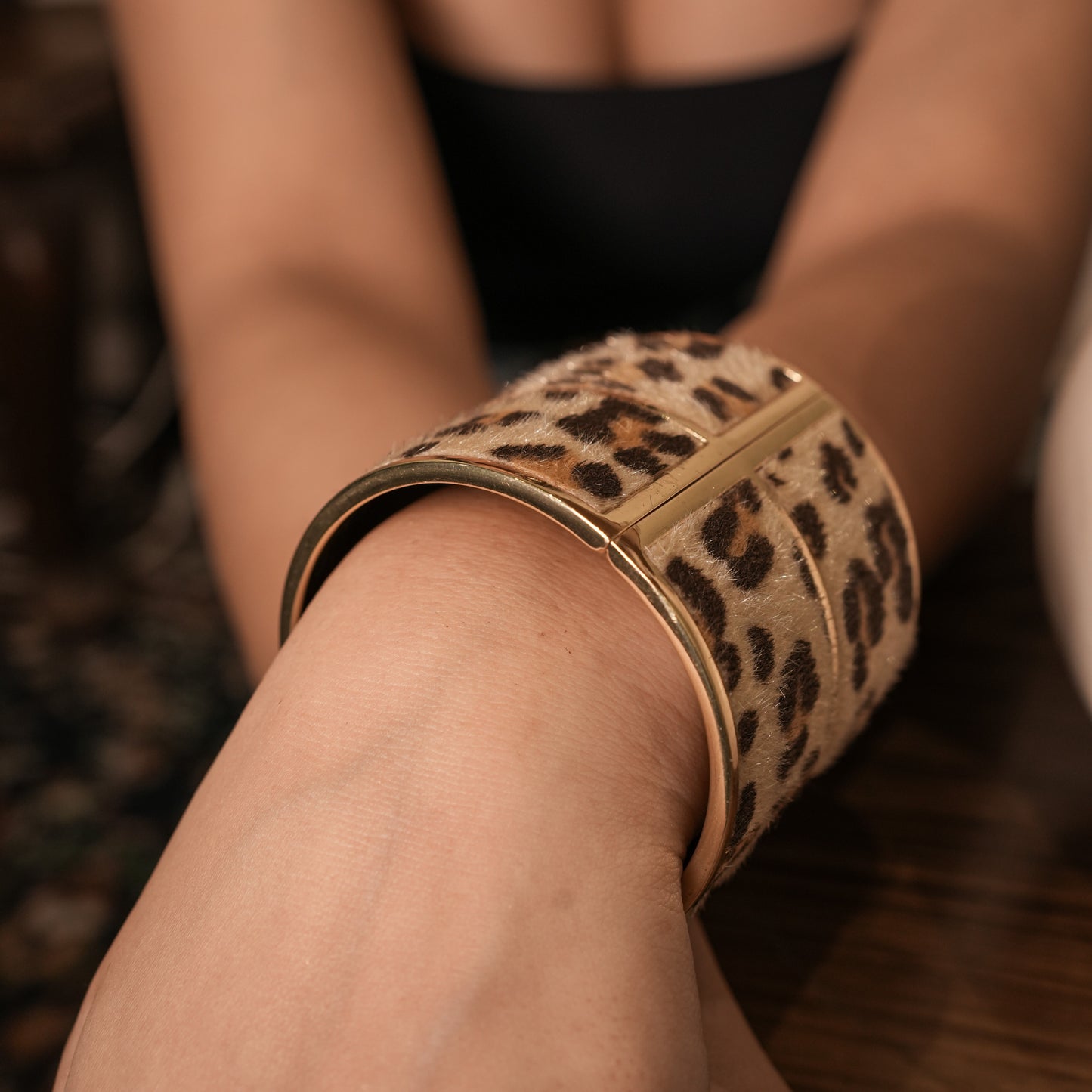 Animal Print Bracelet
