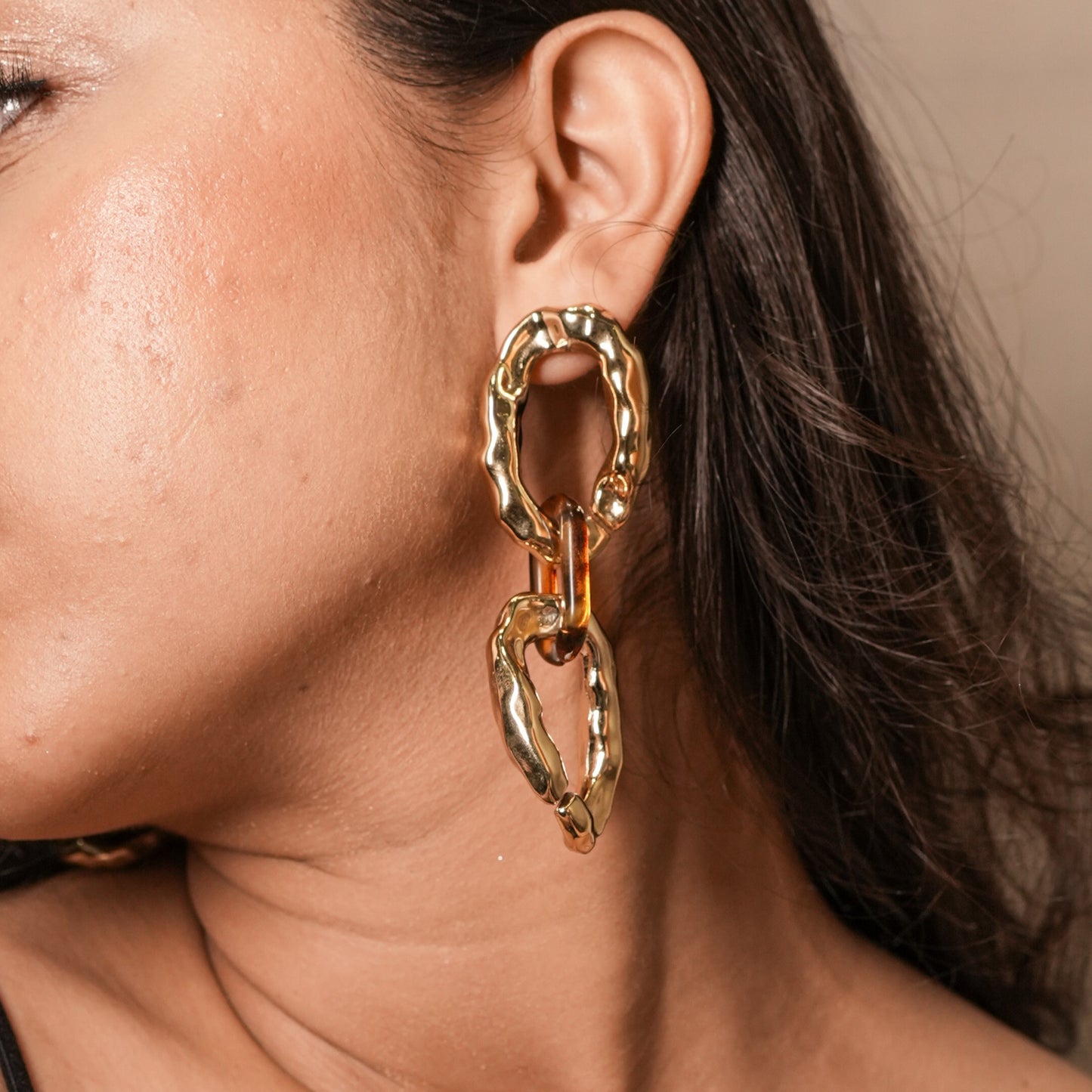 Flawless Triple - Post Tennis Earrings