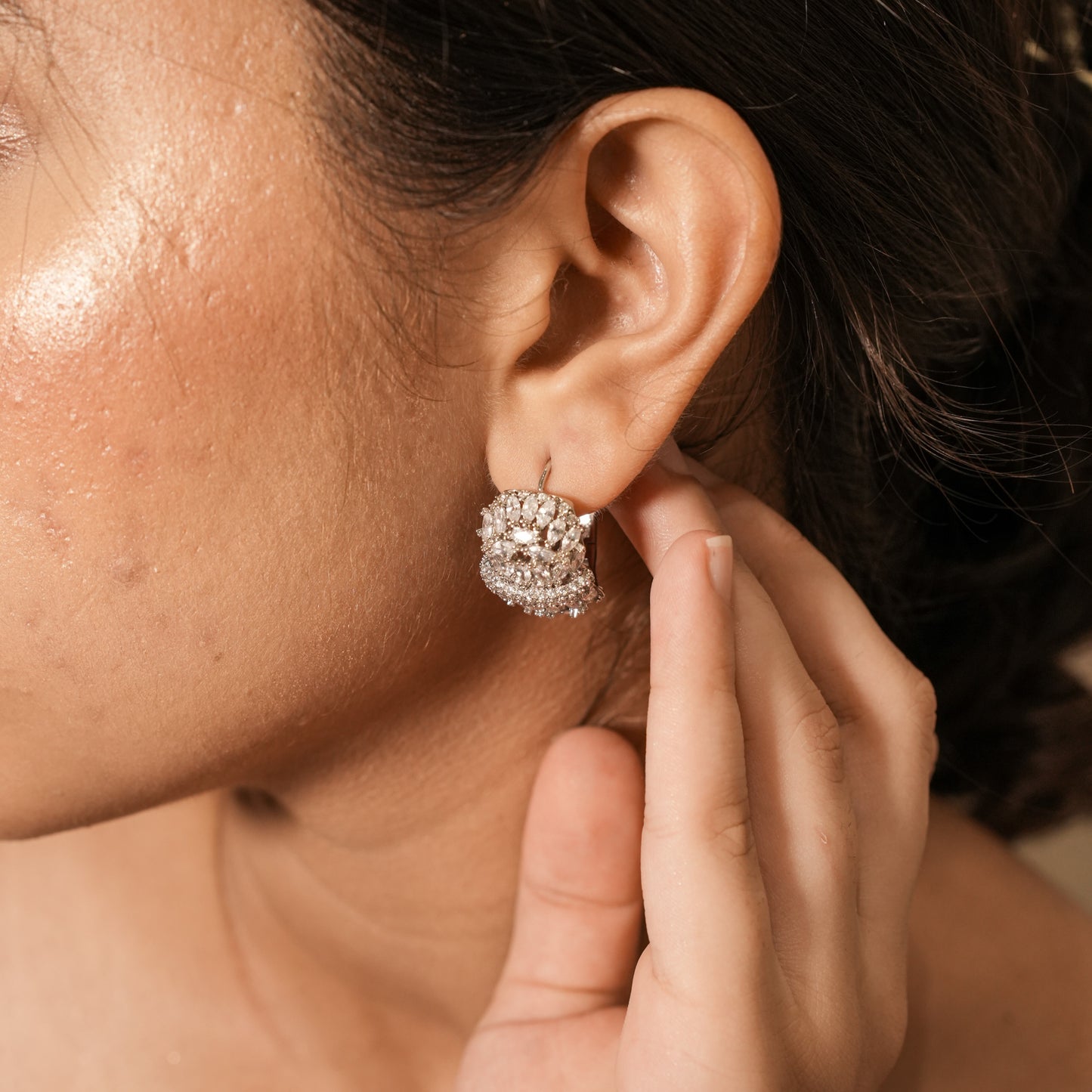 Dynamic Diamond Earrings