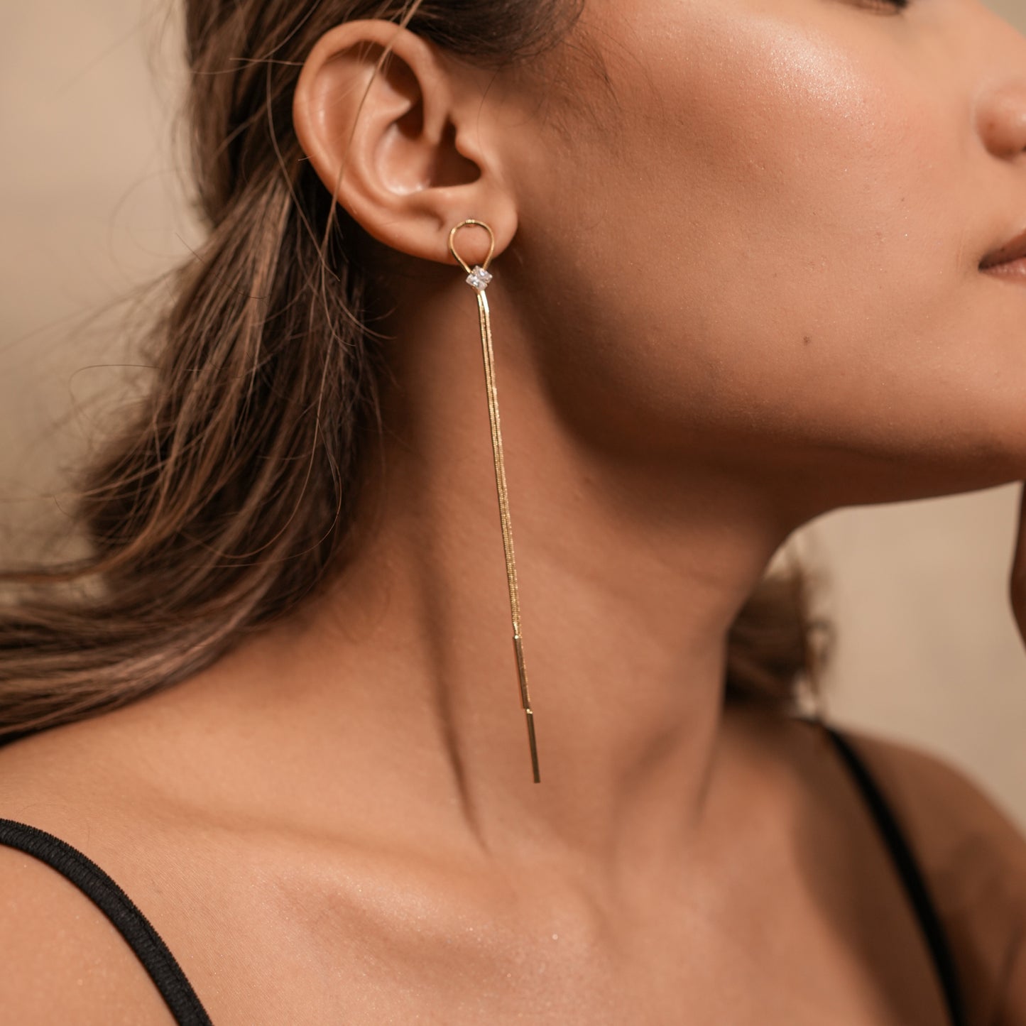 Double Bar Threader Earrings