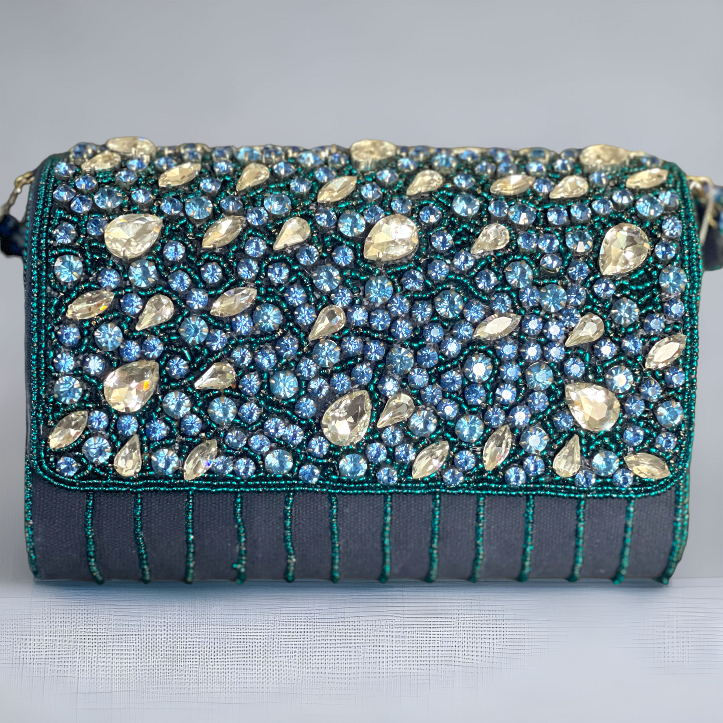 Sparkle Boldly. Carry Elegance