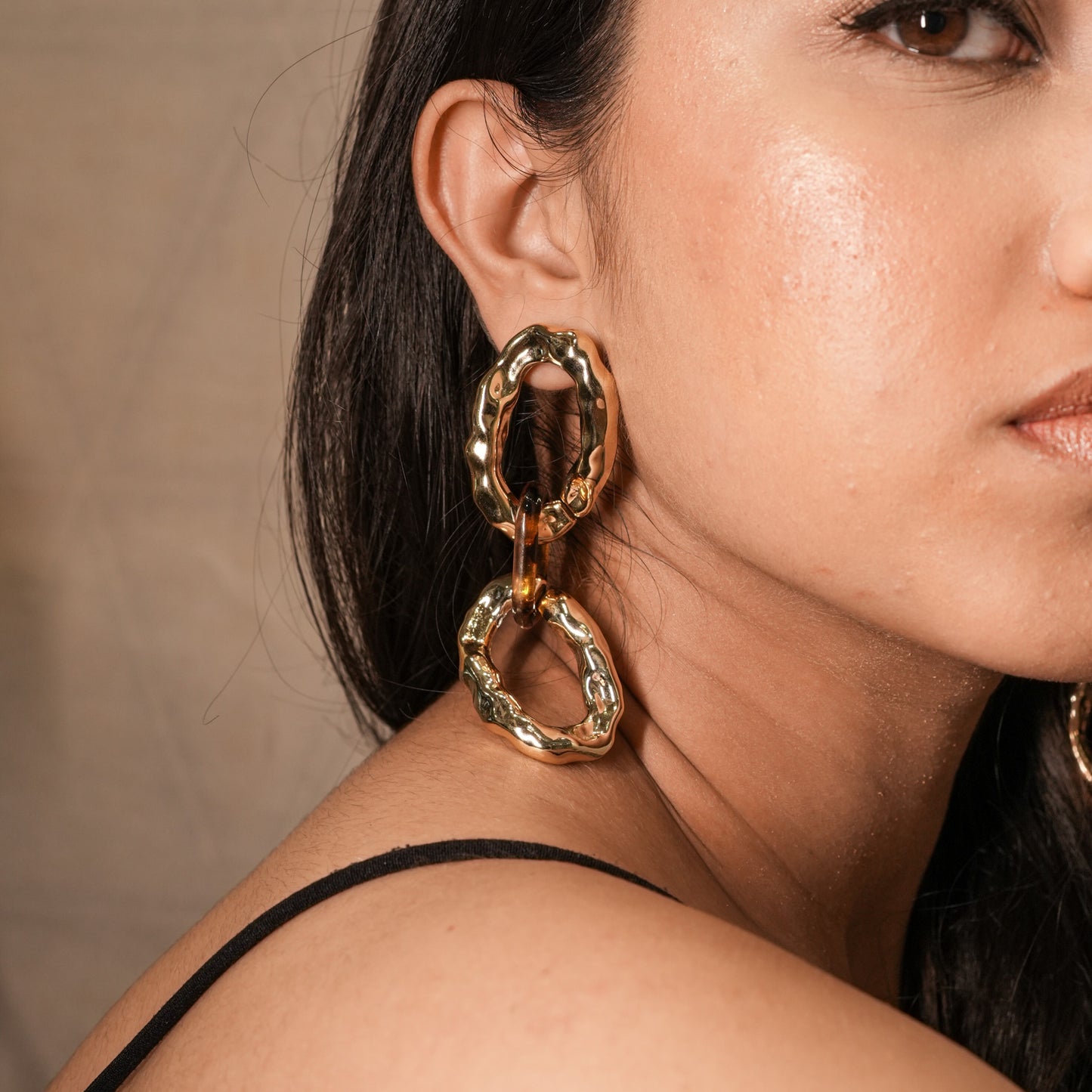 Flawless Triple - Post Tennis Earrings
