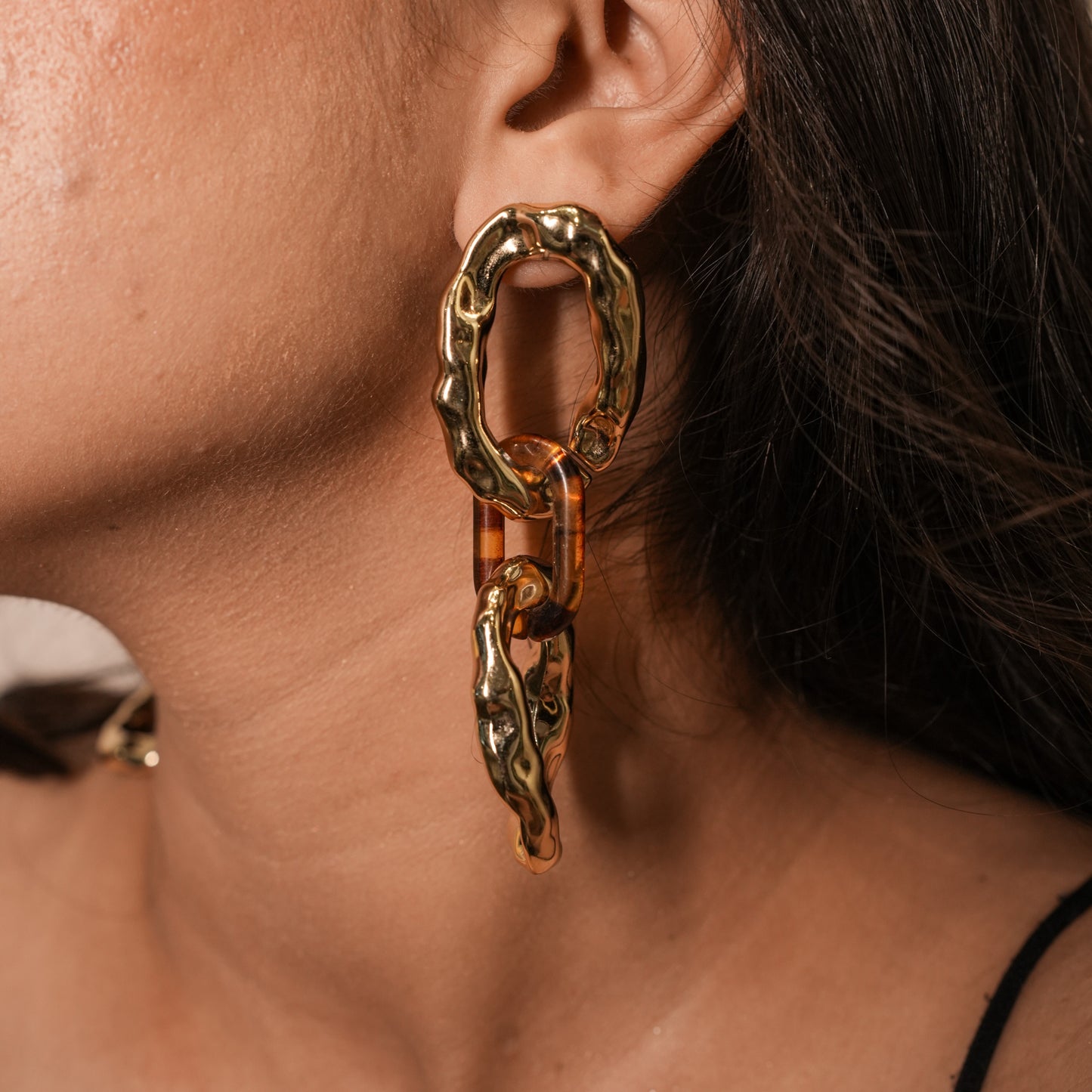 Flawless Triple - Post Tennis Earrings
