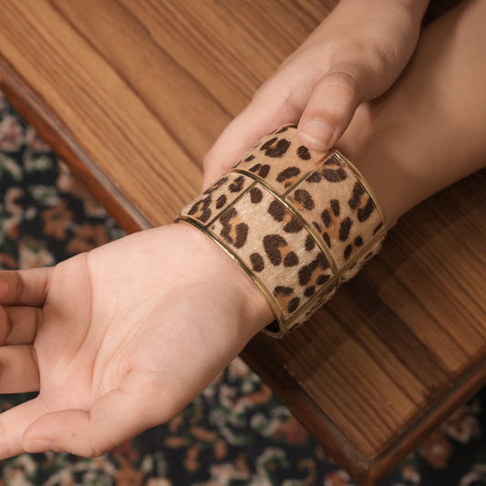 Animal Print Bracelet