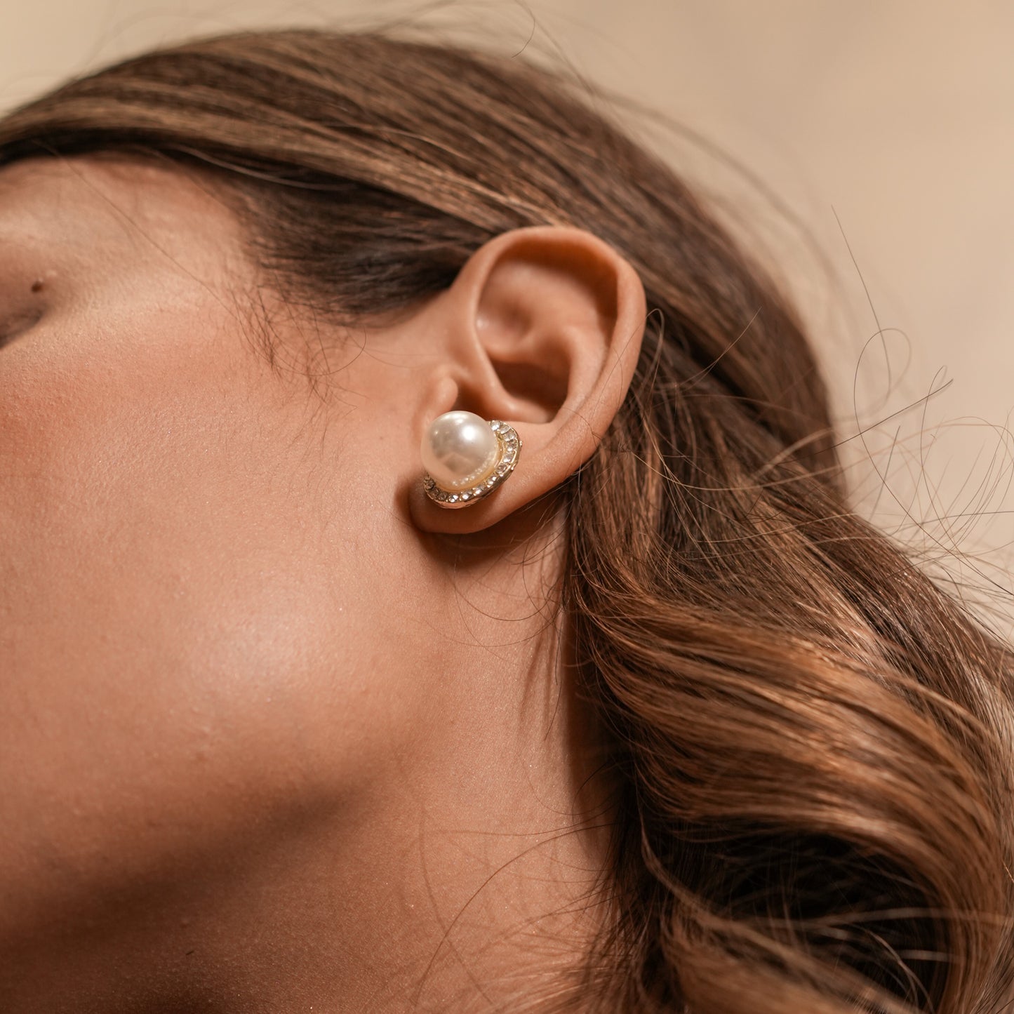 Élégant Pearl Stud