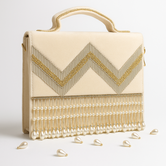 Grace in Every Thread, Luxury in Every Pearl