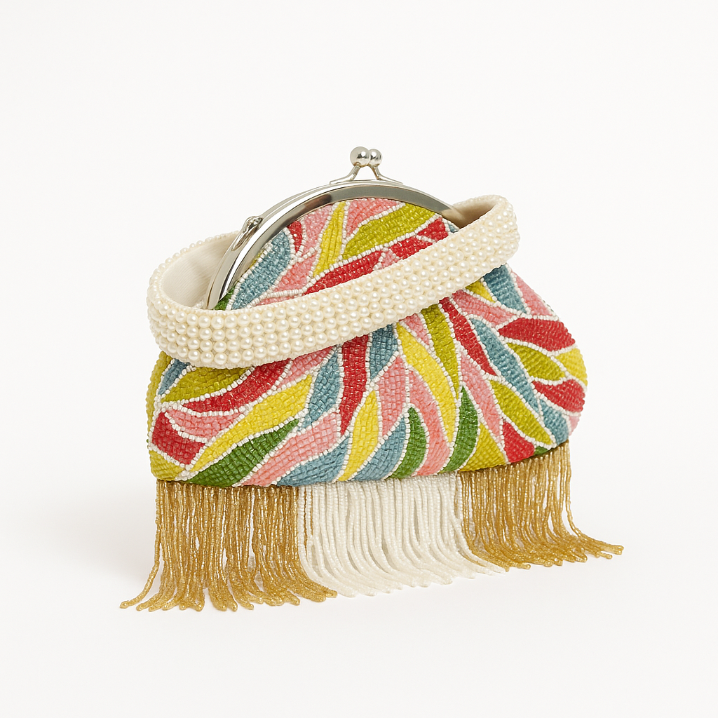 Old styled Beaded Batua