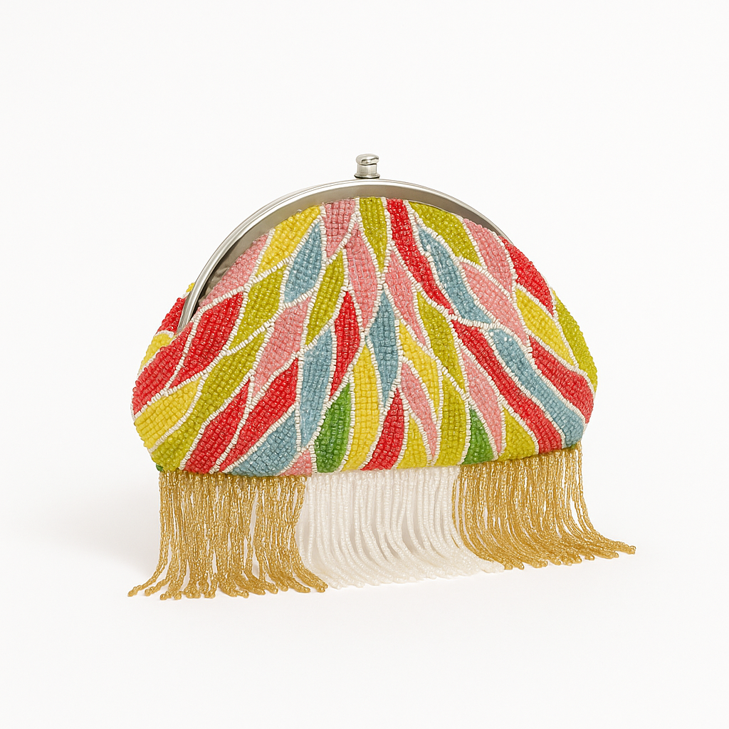 Old styled Beaded Batua